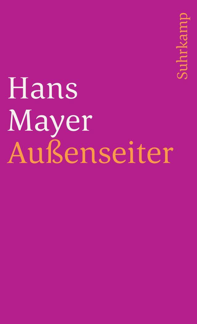 Buchcover: Außenseiter