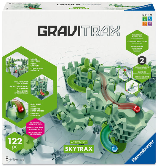 GraviTrax BASE - Action-Set M Skytrax
