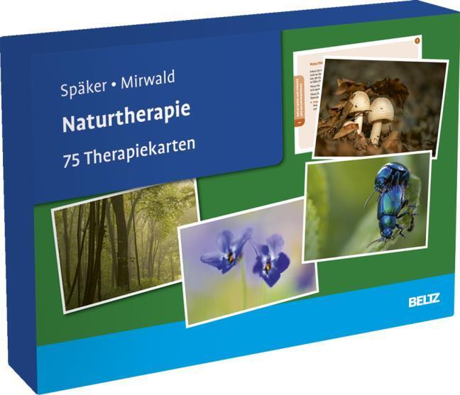 Buchcover: Naturtherapie