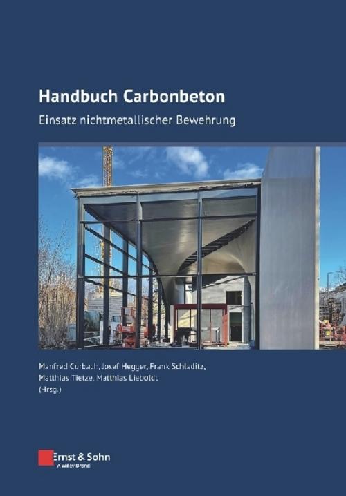 Buchcover: Handbuch Carbonbeton