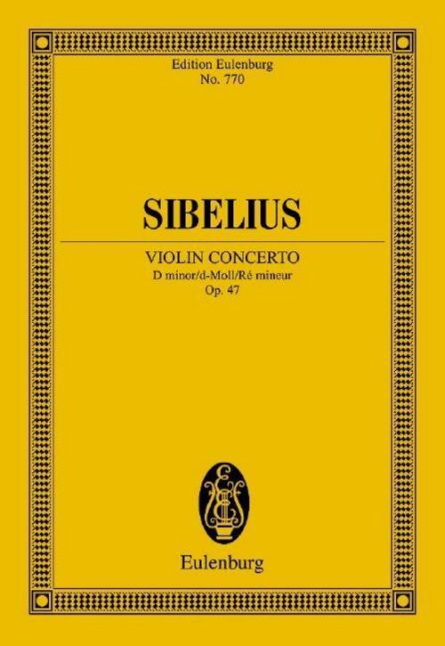 Violinkonzert d-Moll