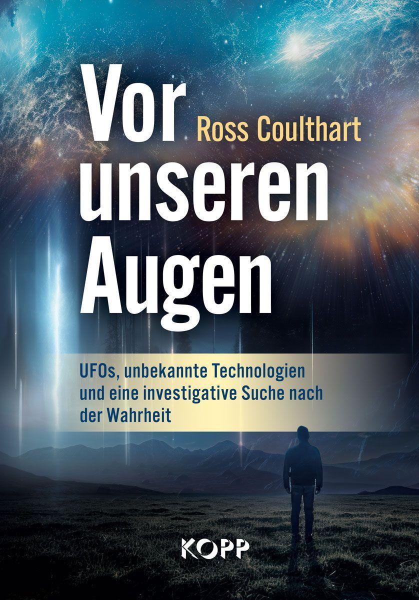 Buchcover: Vor unseren Augen