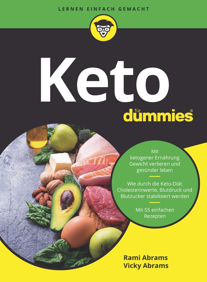 Buchcover: Keto für Dummies