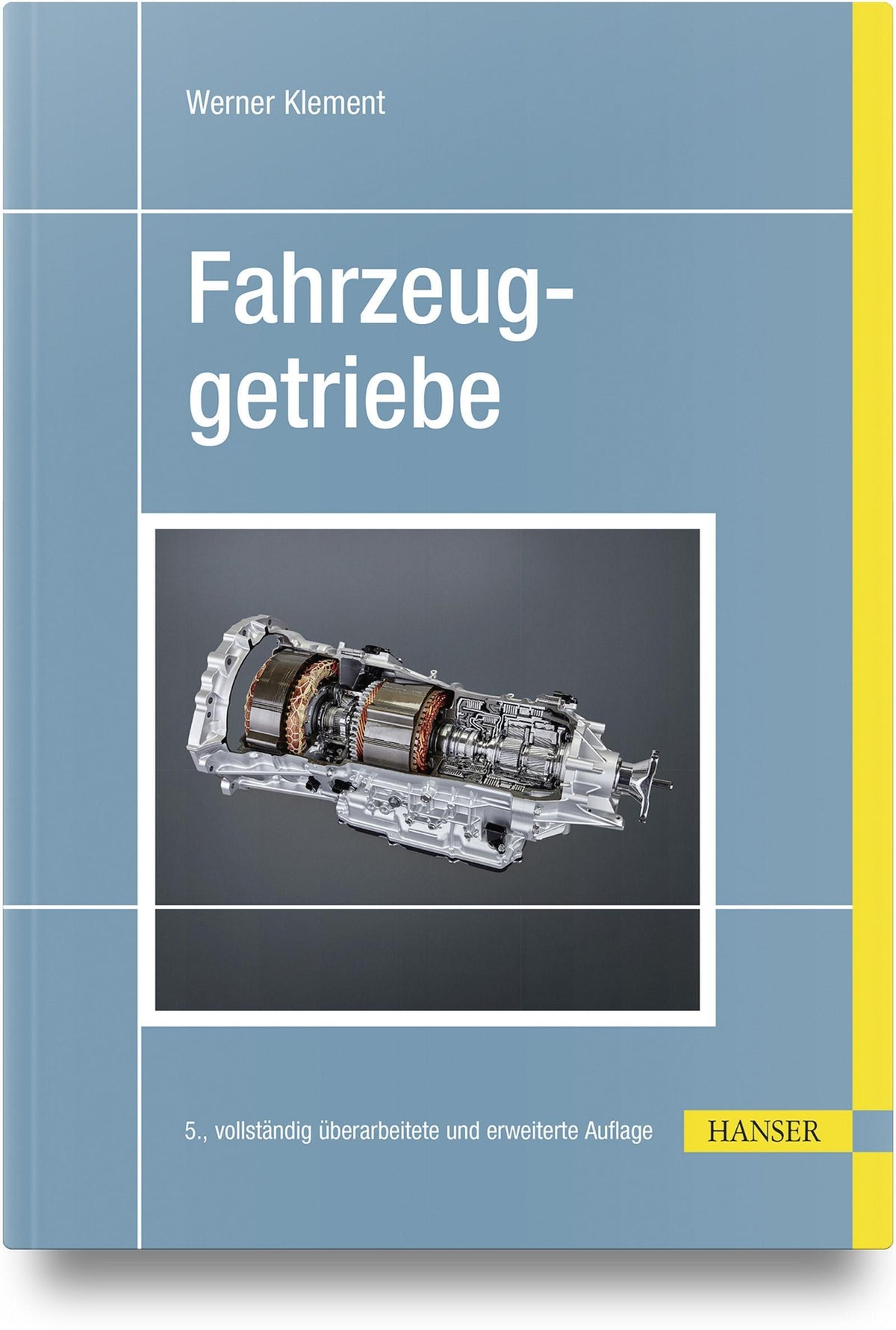 Buchcover: Fahrzeuggetriebe