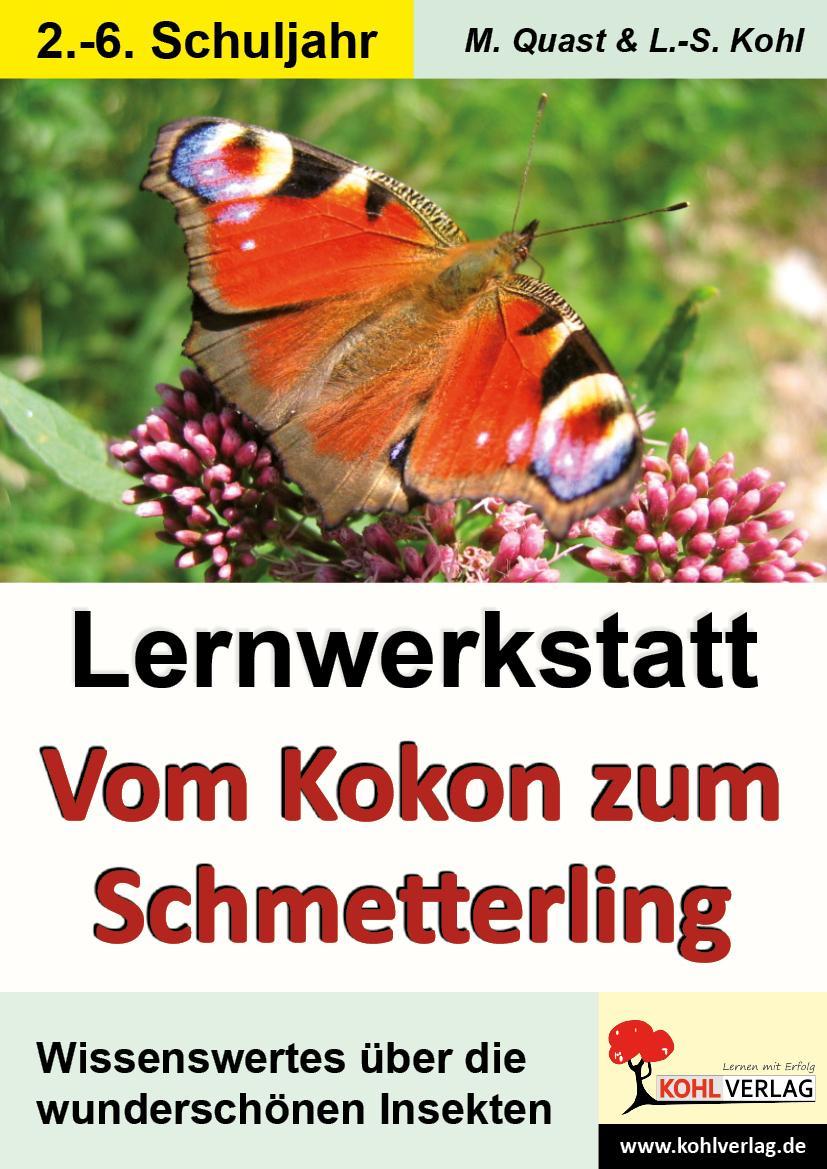 Lernwerkstatt - Vom Kokon zum Schmetterling