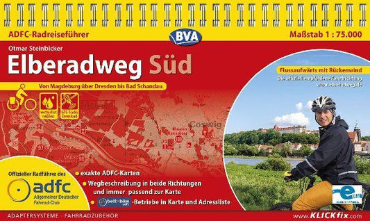 BVA ADFC Radreiseführer Elberadweg Süd