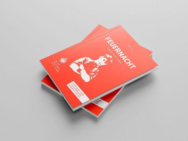 Buchcover: Feuernacht