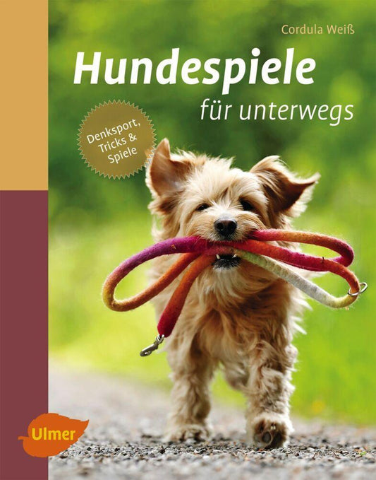 Buchcover: Hundespiele für unterwegs
