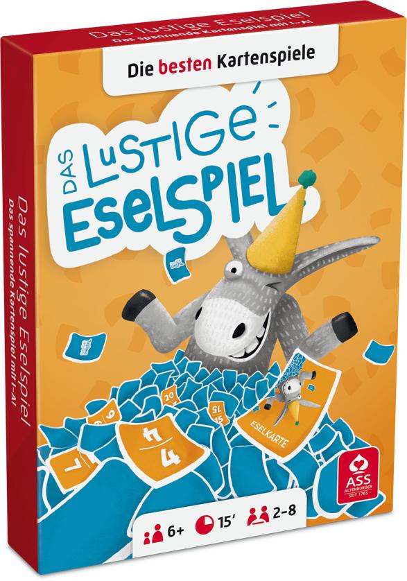 Buchcover: Das lustige Eselspiel