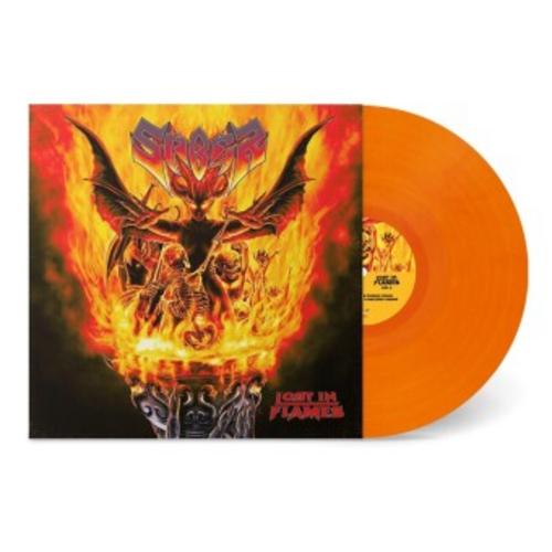 Lost In Flames,1 Schallplatte (Orange Vinyl)