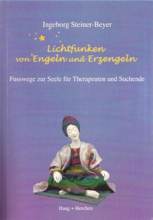 Buchcover: Lichtfunken von Engeln und Erzengeln