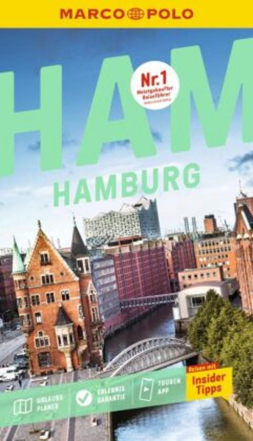 Heintze, Dorothea/MARCO POLO Reiseführer Hamburg