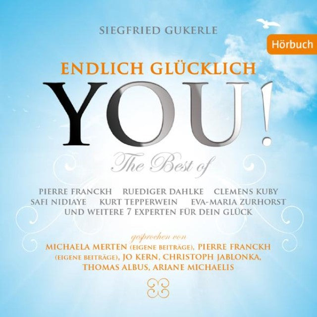 Buchcover: YOU! Endlich glücklich - The best of. 10 CD's