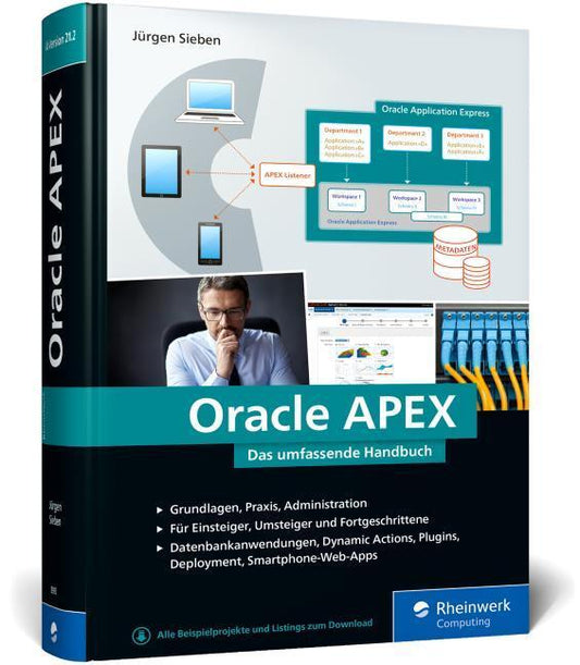 Buchcover: Oracle APEX