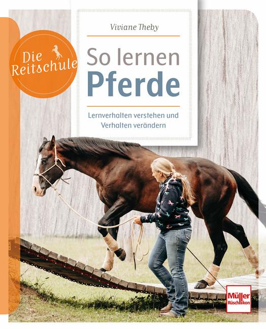 Buchcover: So lernen Pferde