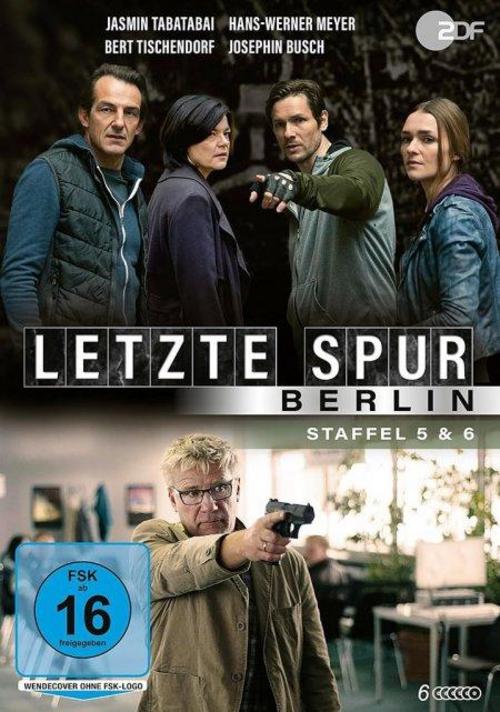 Letzte Spur Berlin.Staffel.5-6,6 DVD