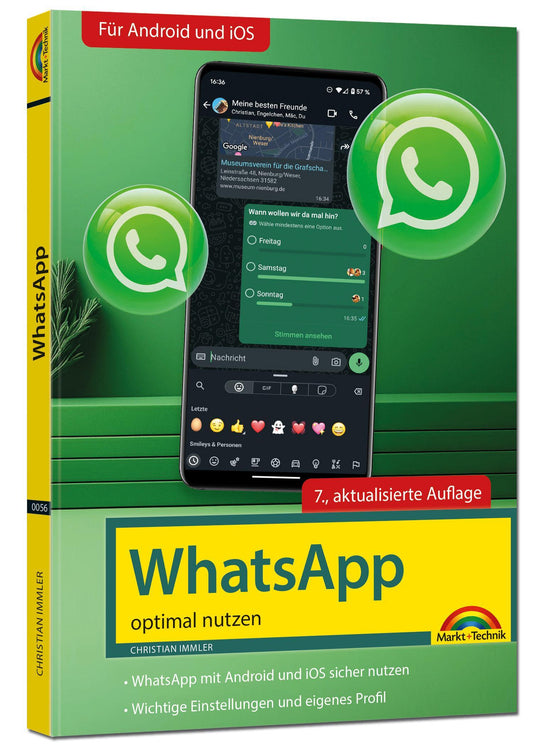 WhatsApp - optimal nutzen - neueste Version 2025; auch alle neuen KI-Funktionen erklärt