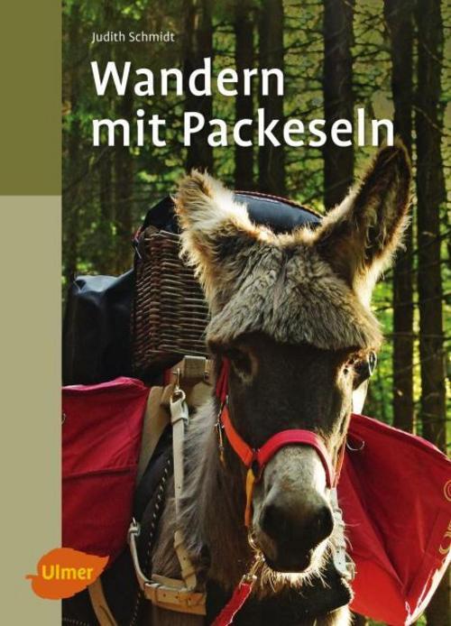 Buchcover: Wandern mit Packeseln