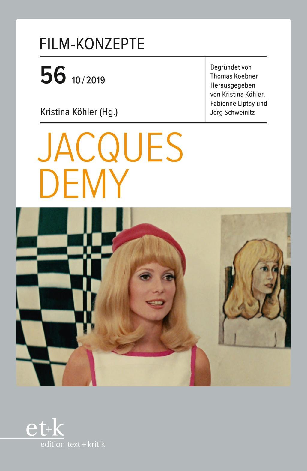 Buchcover: Jacques Demy