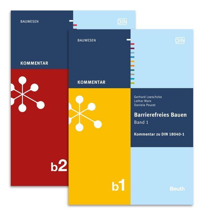 Buchcover: Barrierefreies Bauen