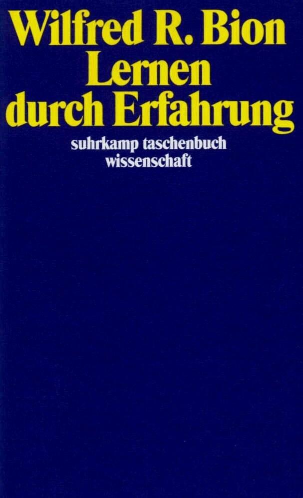 Buchcover: Lernen durch Erfahrung