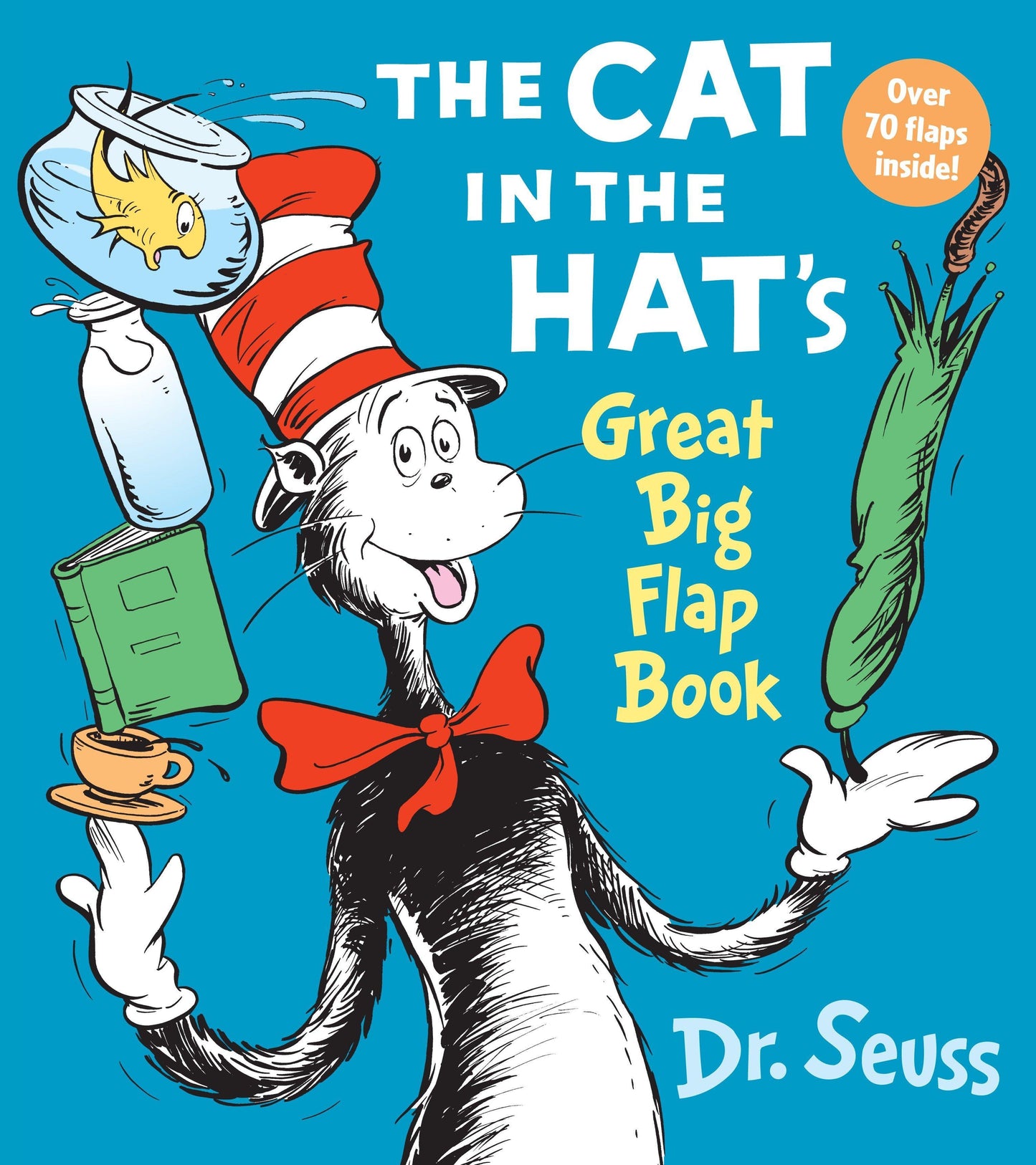 Cat in the Hat's Great Big Flap Book