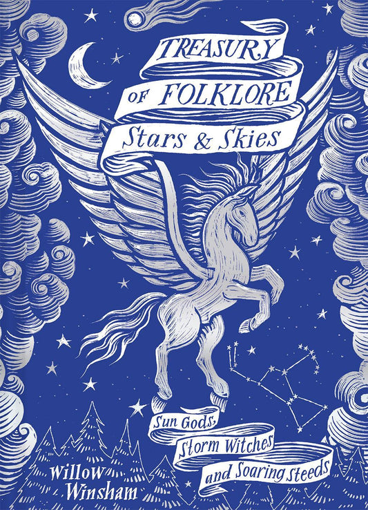 Buchcover: Treasury of Folklore: Stars and Skies
