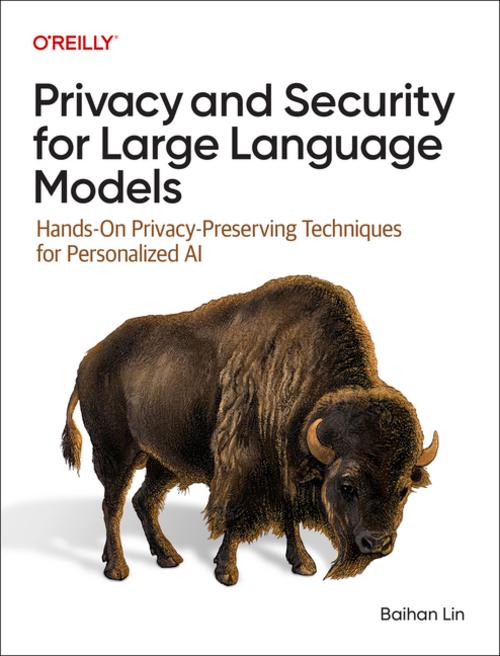 Buchcover: Privacy and Security for Large Language Models
