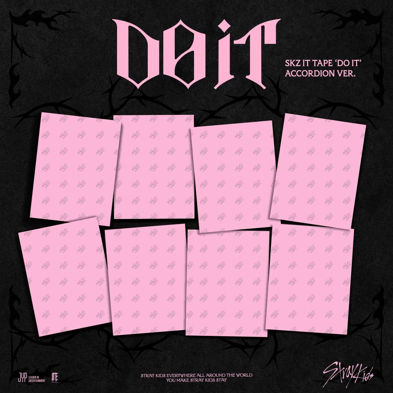 SKZ IT TAPE 'DO IT' ACCORDION VER.)