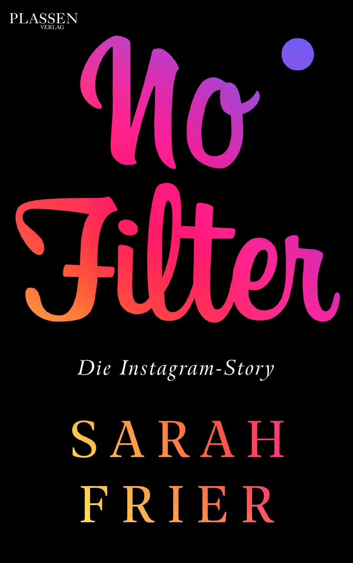 Buchcover: No Filter