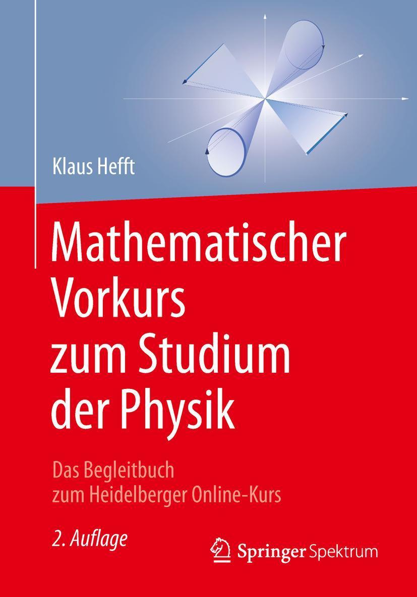 Buchcover: Mathematischer Vorkurs zum Studium der Physik