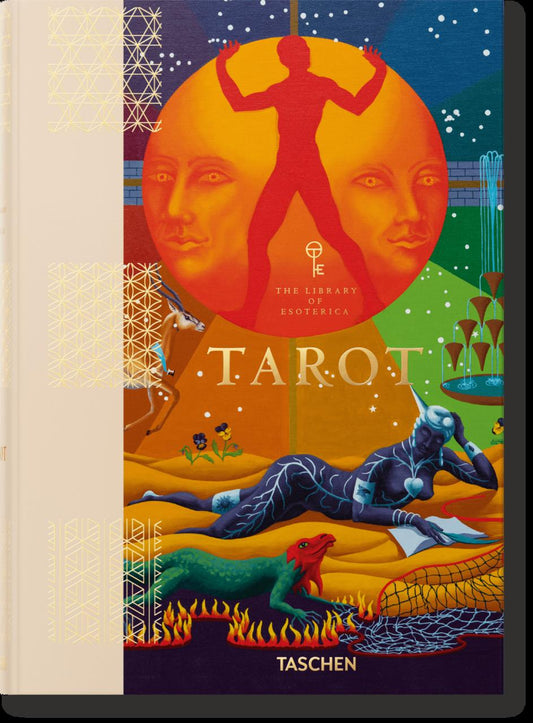 Buchcover: Tarot. La Biblioteca de Esoterismo
