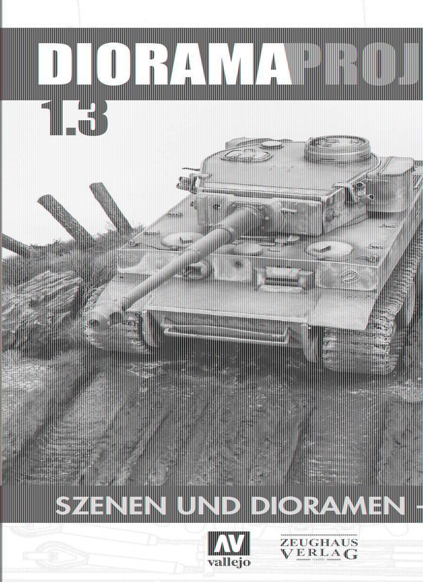 Buchcover: Diorama-Projekt 1.3
