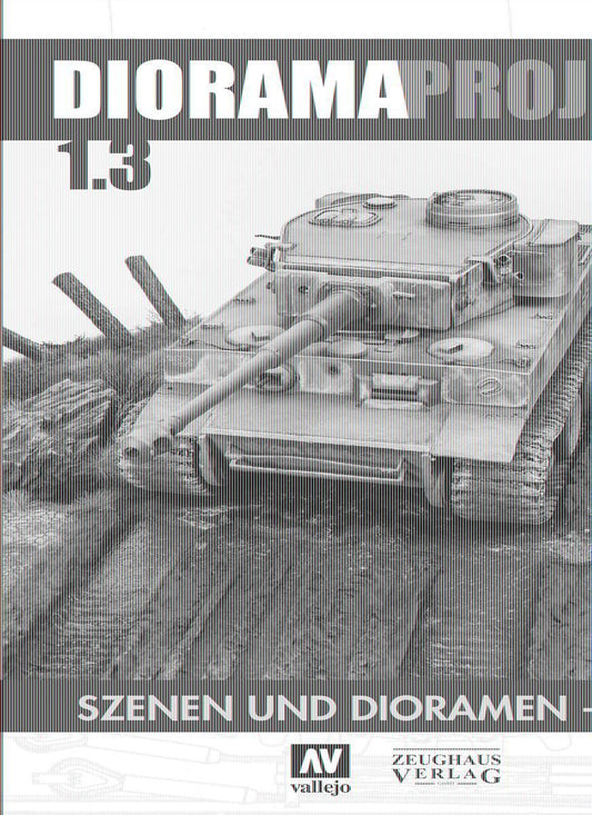 Buchcover: Diorama-Projekt 1.3
