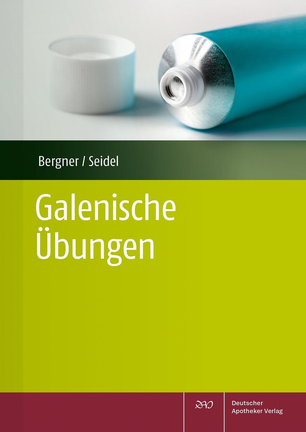 Buchcover: Galenische Übungen für PTA