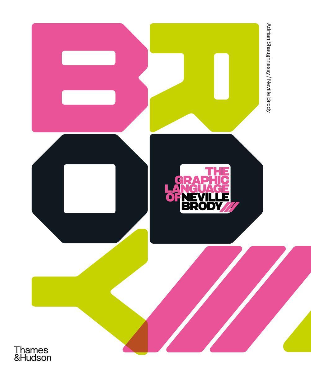 Buchcover: The Graphic Language of Neville Brody 3