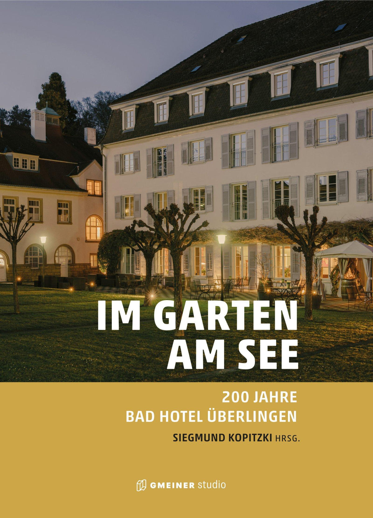 Buchcover: Im Garten am See