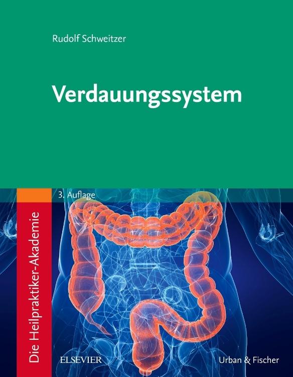 Buchcover: Die Heilpraktiker-Akademie. Verdauungssystem