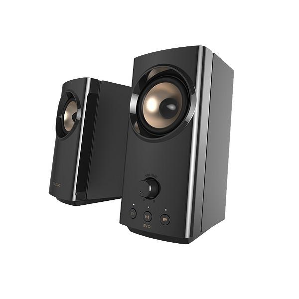 Buchcover: CREATIVE T60 2.0 Lautsprecher, Bluetooth