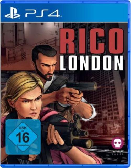 Rico, London,1 PS4-Blu-Ray Disc