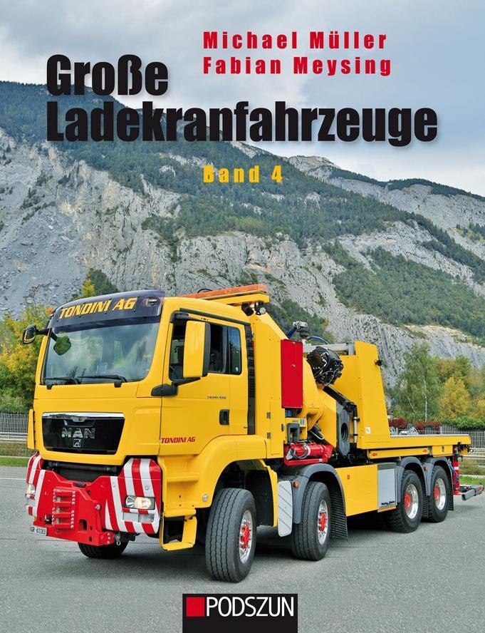 Buchcover: Große Ladekranfahrzeuge Band 4