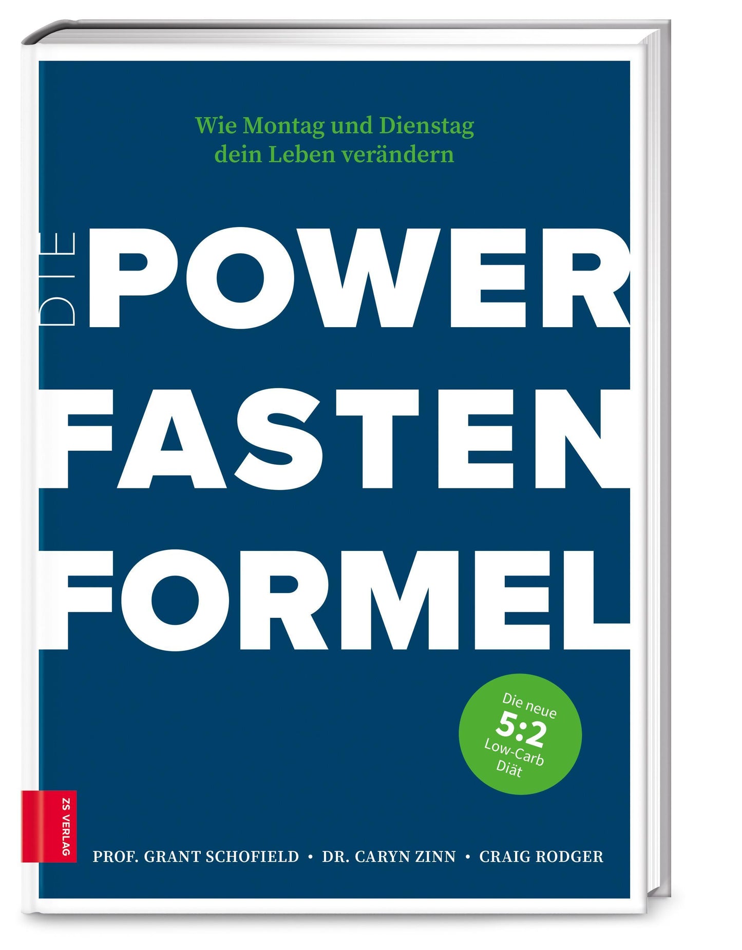 Buchcover: Die Power Fasten Formel