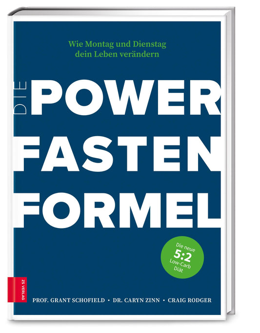 Buchcover: Die Power Fasten Formel