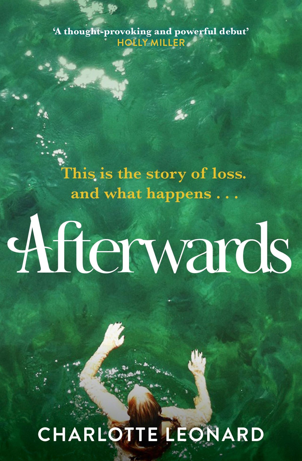 Buchcover: Afterwards