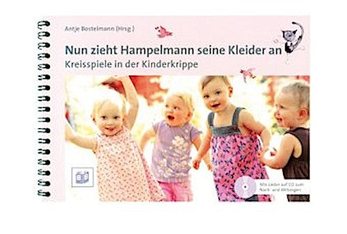 Nun zieht Hampelmann seine Kleider an