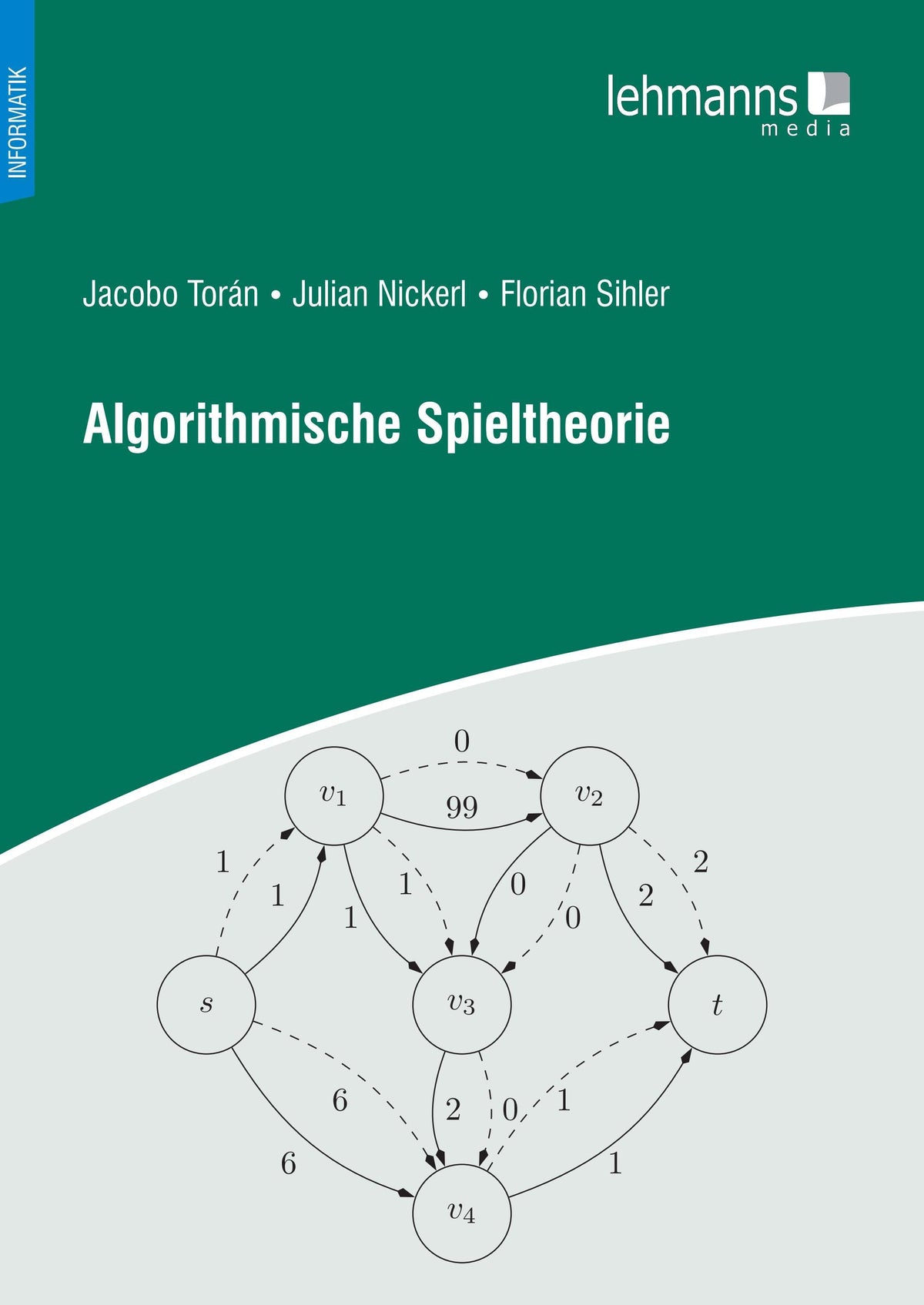Buchcover: Algorithmische Spieltheorie