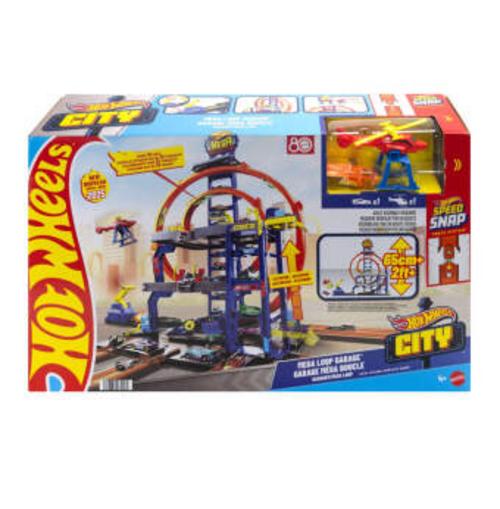 Hot Wheels City Mega Looping Garage