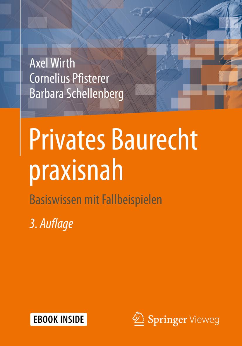 Buchcover: Privates Baurecht praxisnah
