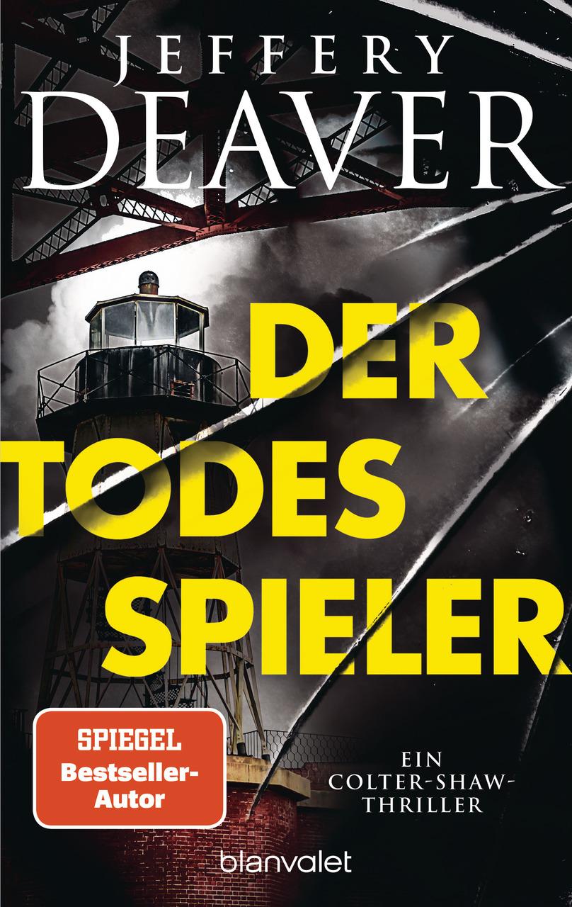 Buchcover: Der Todesspieler