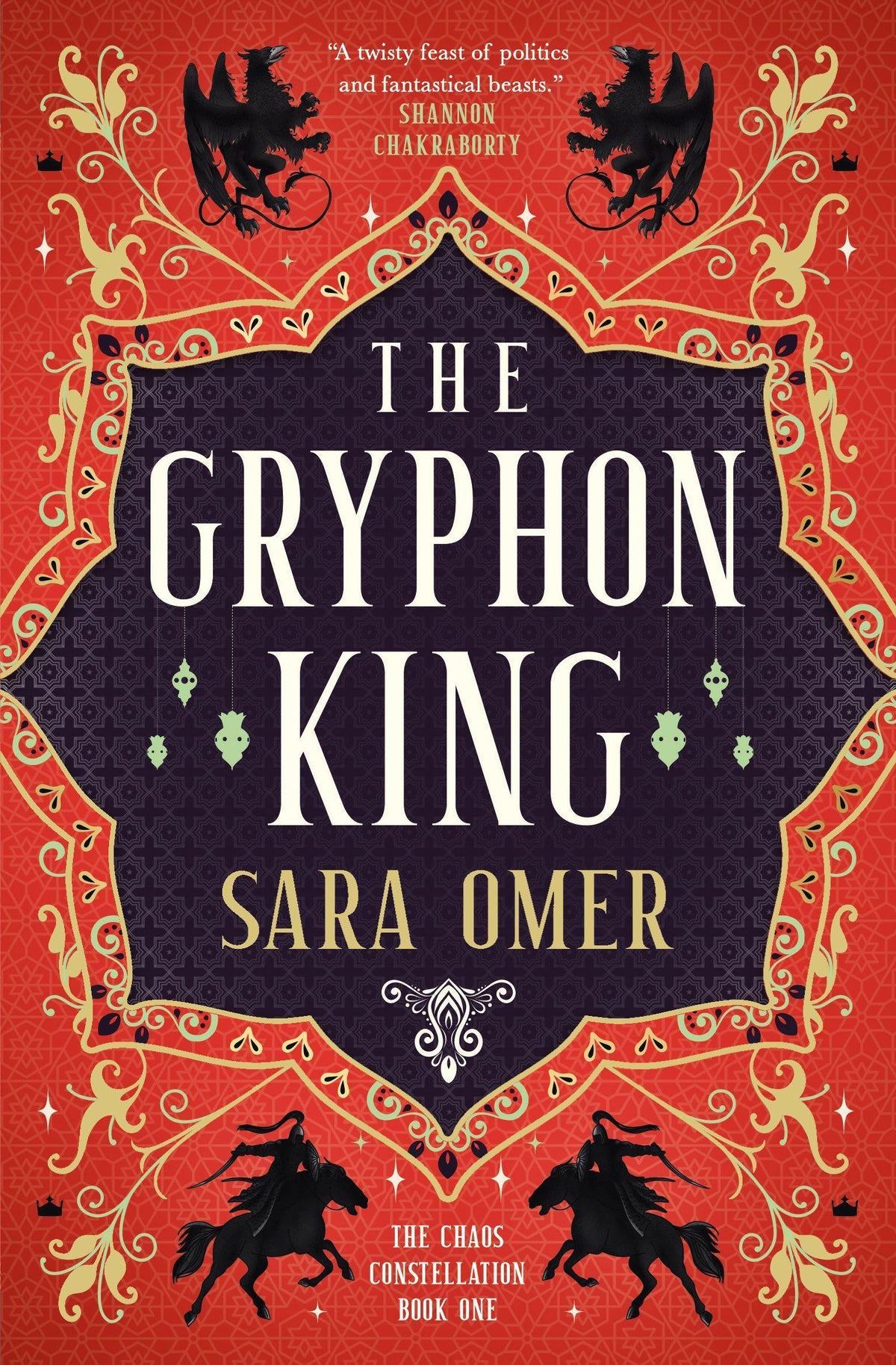 Buchcover: The Gryphon King